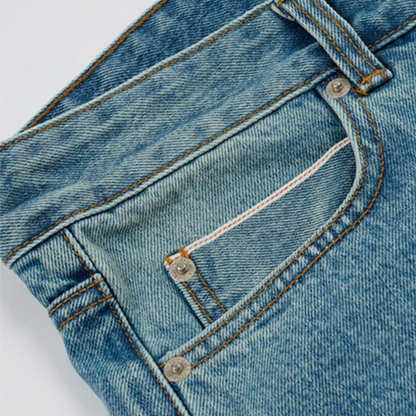 OG Selvedge Regular Denim - Light Blue