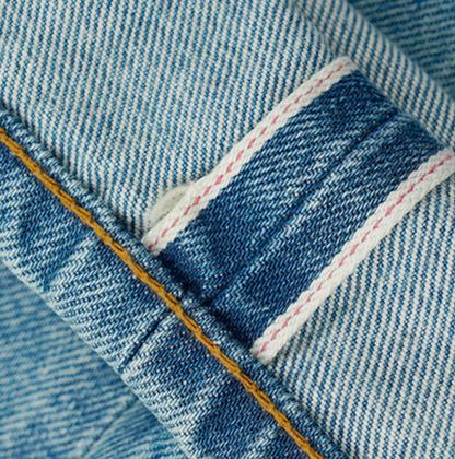 OG Selvedge Regular Denim - Light Blue