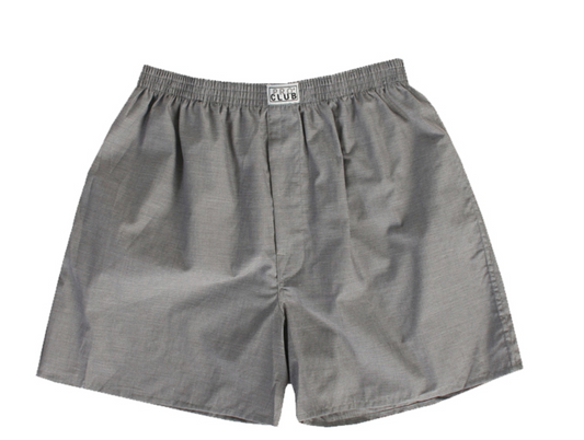 Pro Club Boxer Trunk 2 Pack - Heather Gray