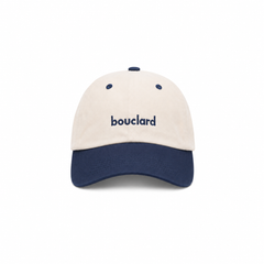 Casquette bouclard® 6 panel - Natural / Navy