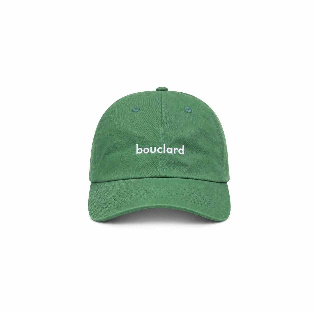 Casquette bouclard® 6 panel - Light Green