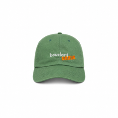 Casquette 6 panel bouclard + grave - Light Green