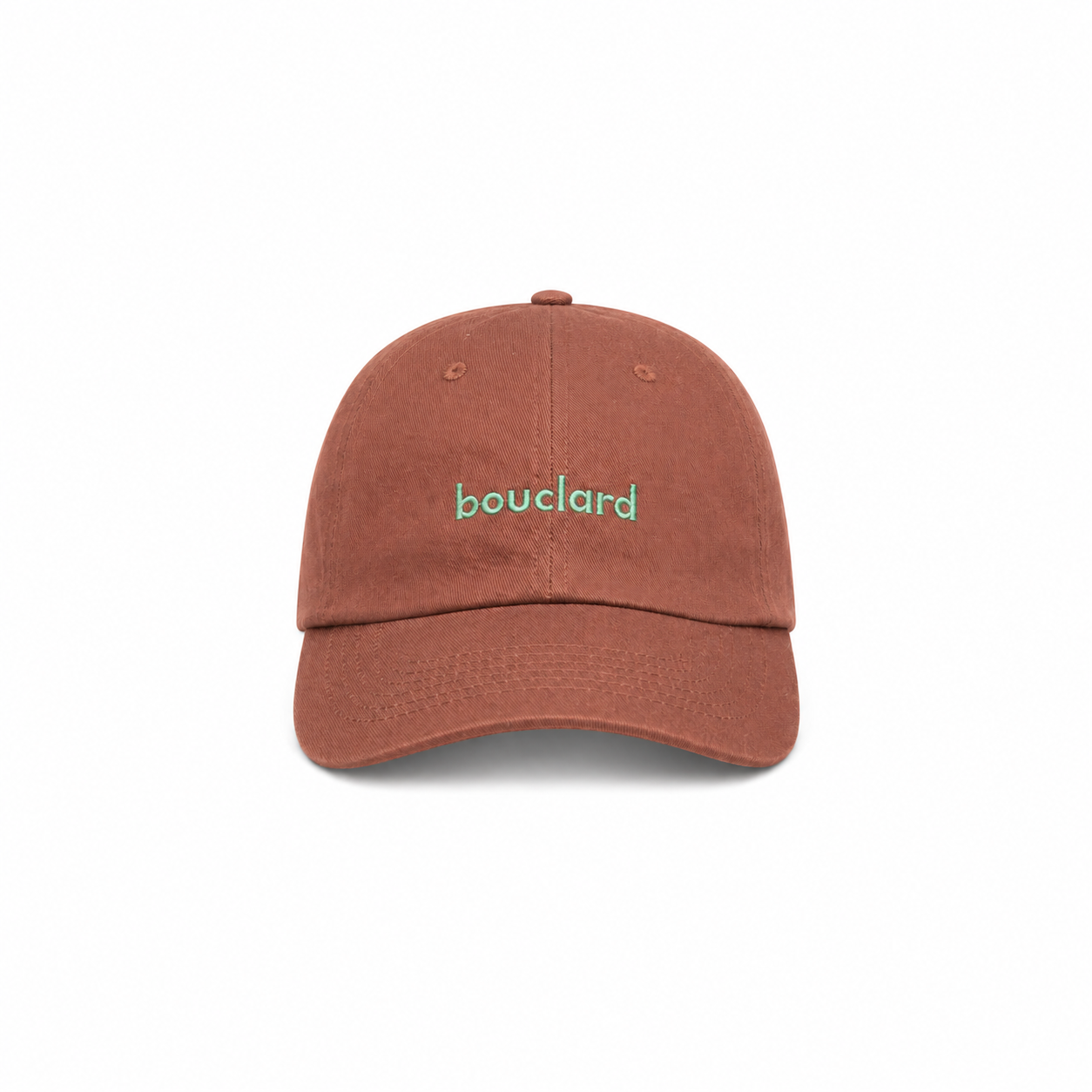 Casquette bouclard® 6 panel - Brown