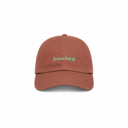 Casquette bouclard® 6 panel - Brown