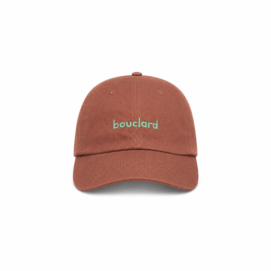 Casquette bouclard® 6 panel - Brown