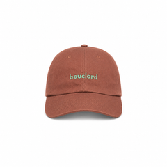 Casquette bouclard® 6 panel - Brown
