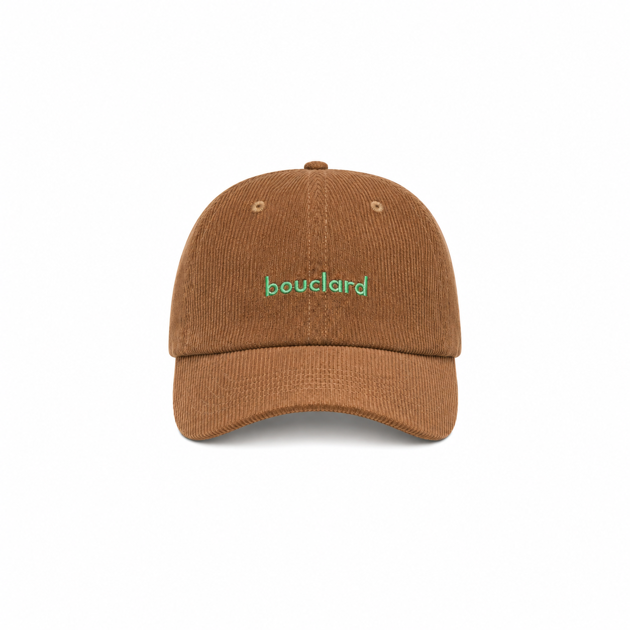 Casquette corduroy bouclard® 6 panel - Brown