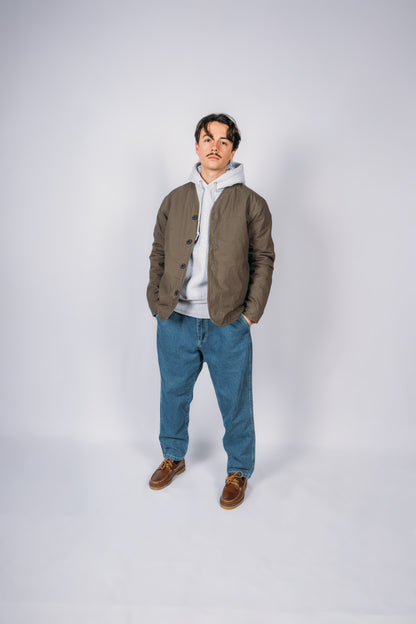 Cardigan Jacket - Khaki