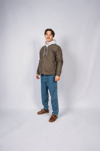 Cardigan Jacket - Khaki