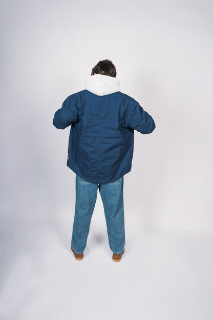 Cardigan Jacket - Indigo