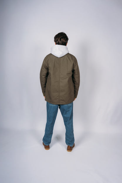 Shangai Coat - Khaki