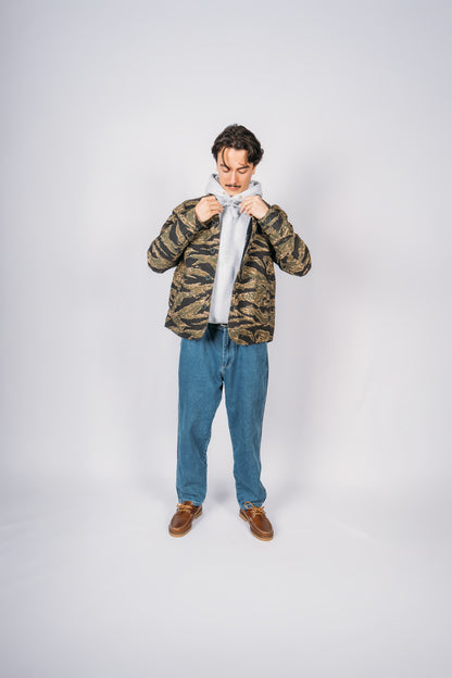 Cardigan Jacket - Tiger Stripe
