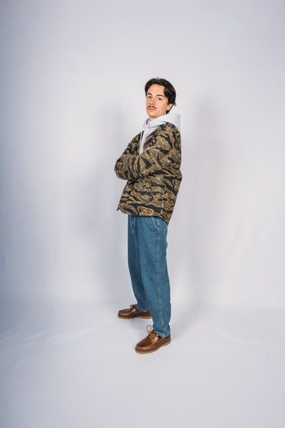 Cardigan Jacket - Tiger Stripe