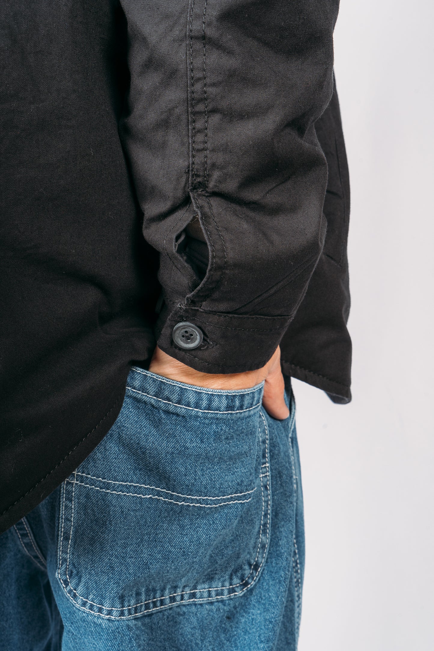 Denim Pant - Stone Washed