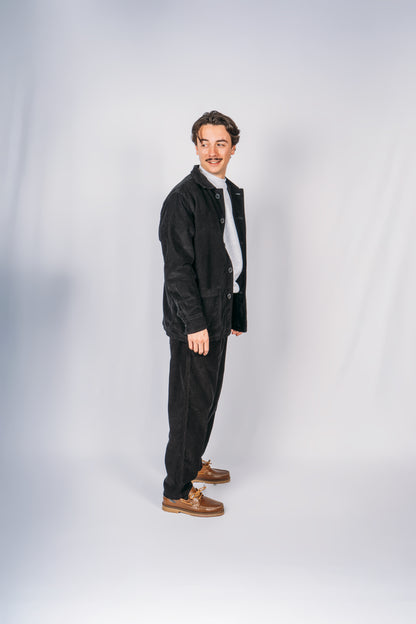 Corduroy Pant - Black