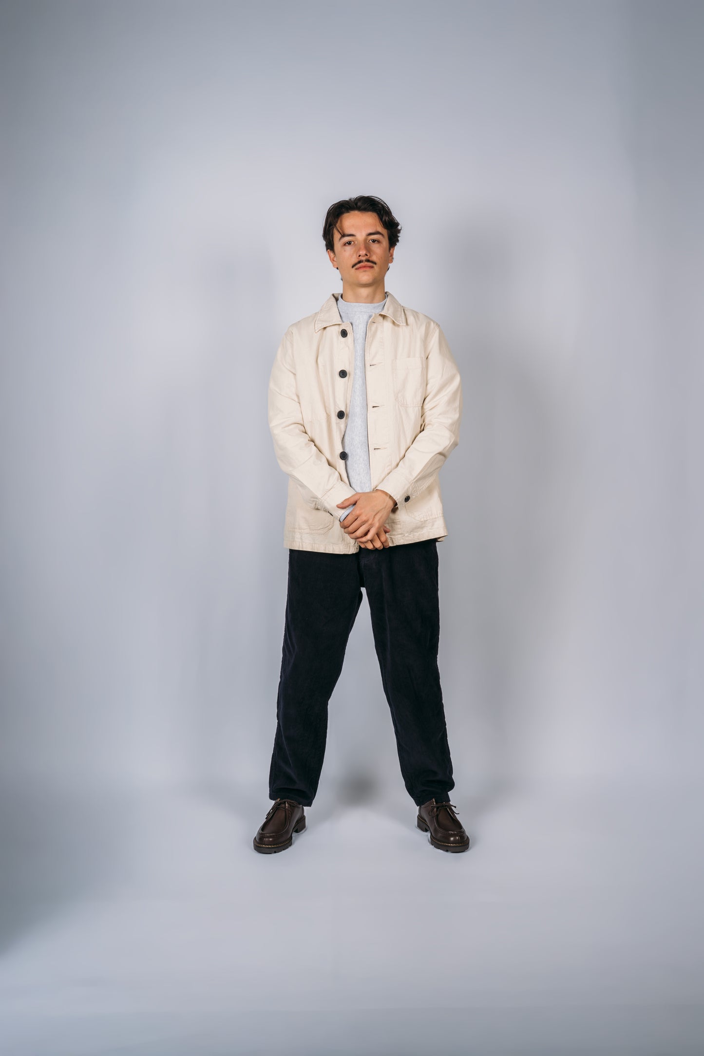 Worker Jacket - Ecru