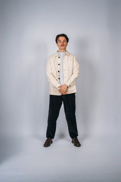 Worker Jacket - Ecru