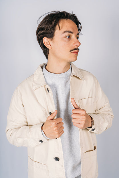 Worker Jacket - Ecru