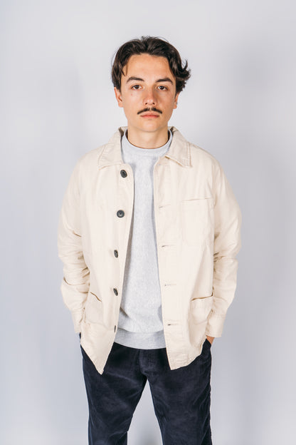 Worker Jacket - Ecru