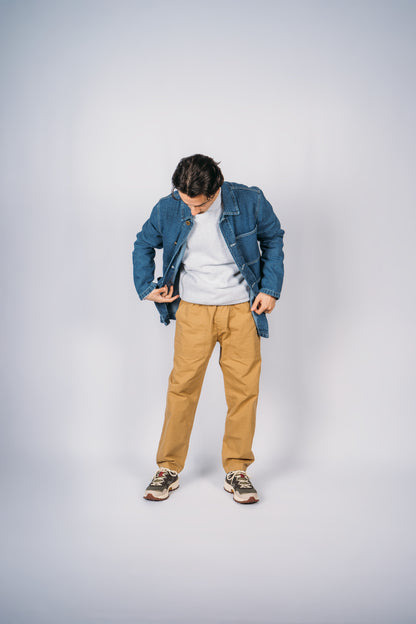 Relaxed Pants - Beige