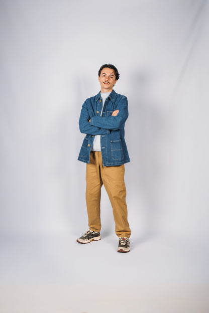Denim Jacket - Stone Washed