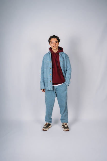 Denim Jacket - Stone Bleached