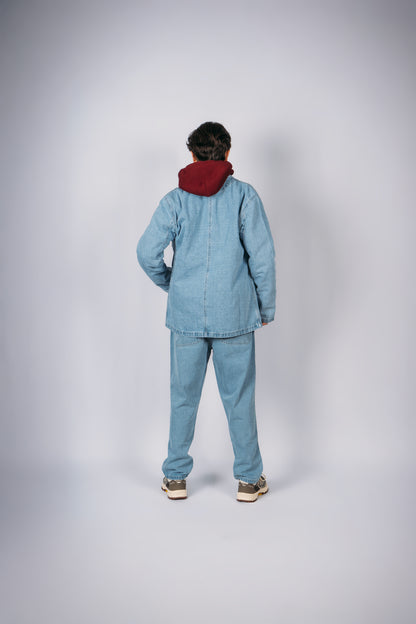 Denim Jacket - Stone Bleached