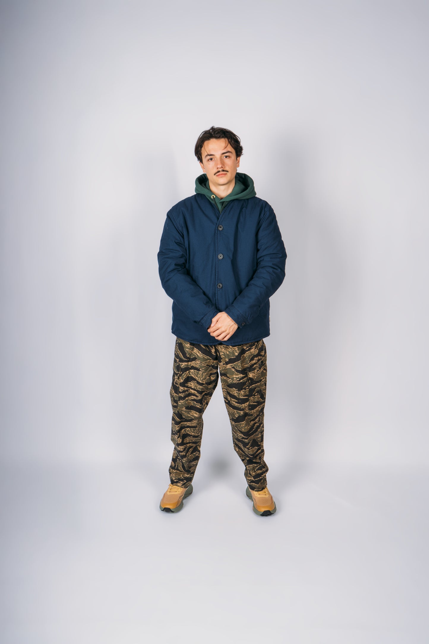 Cargo Pant - Tiger Stripe