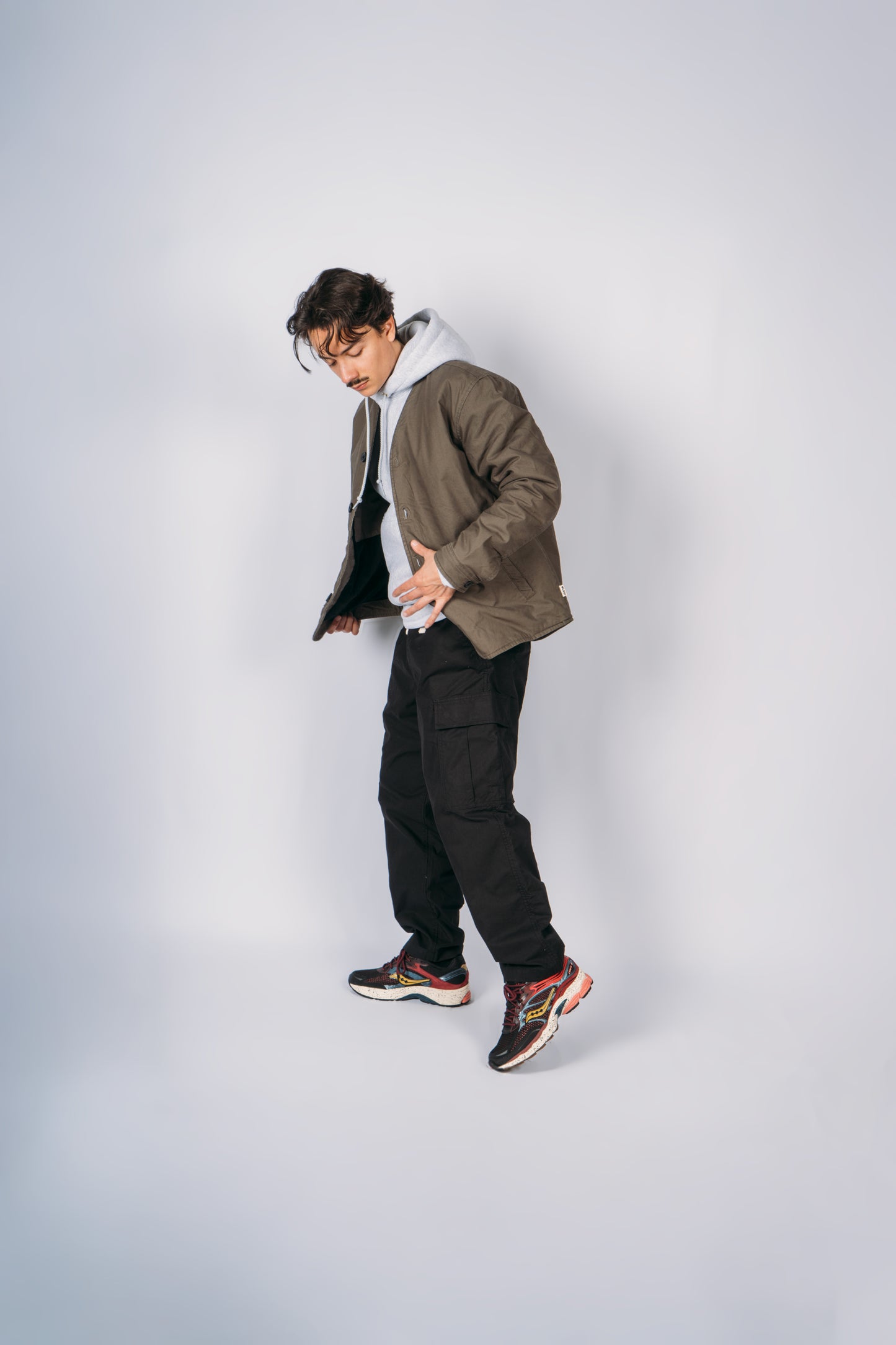 Cardigan Jacket - Khaki