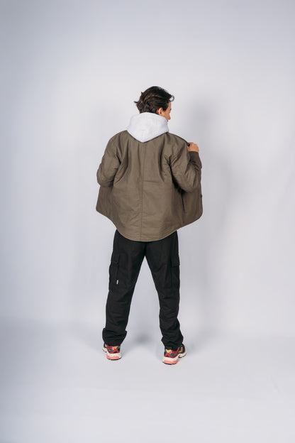 Cardigan Jacket - Khaki