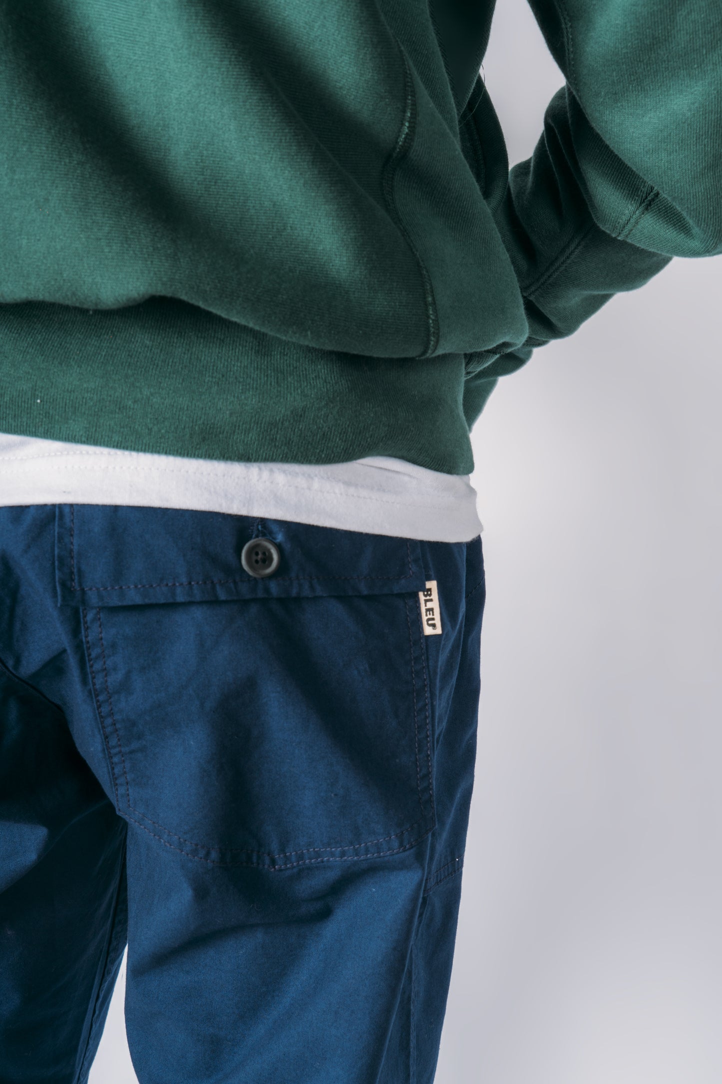 Fatigue Pant - Indigo