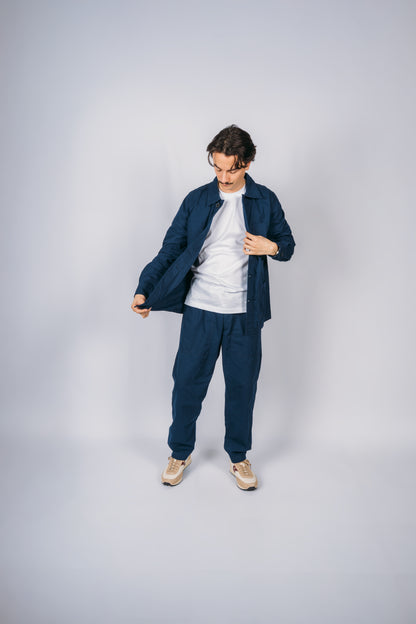 Relaxed Pants - Indigo