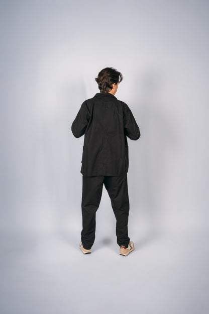 Relaxed Pants - Black