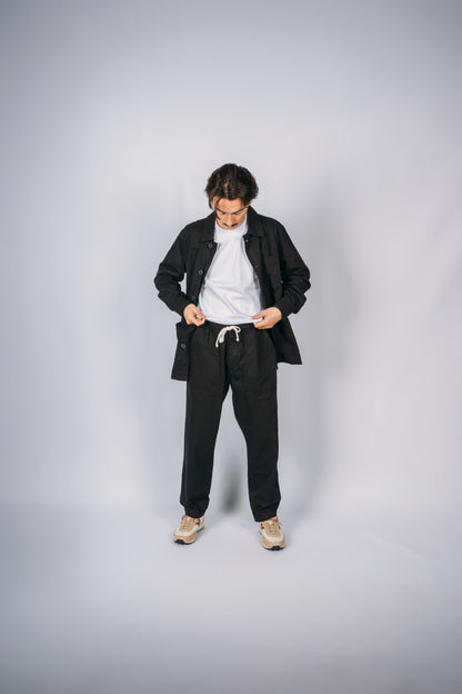 Relaxed Pants - Black