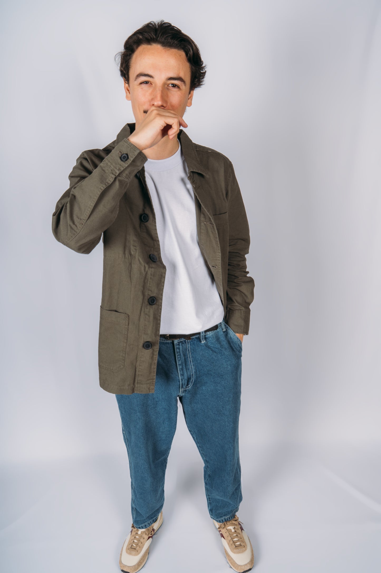 Worker Jacket - Khaki