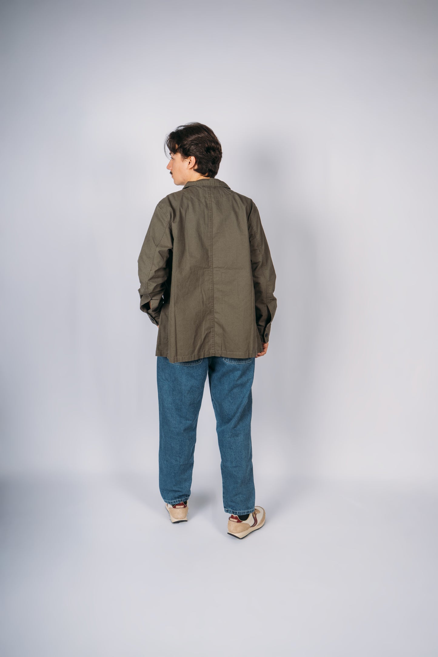 Worker Jacket - Khaki
