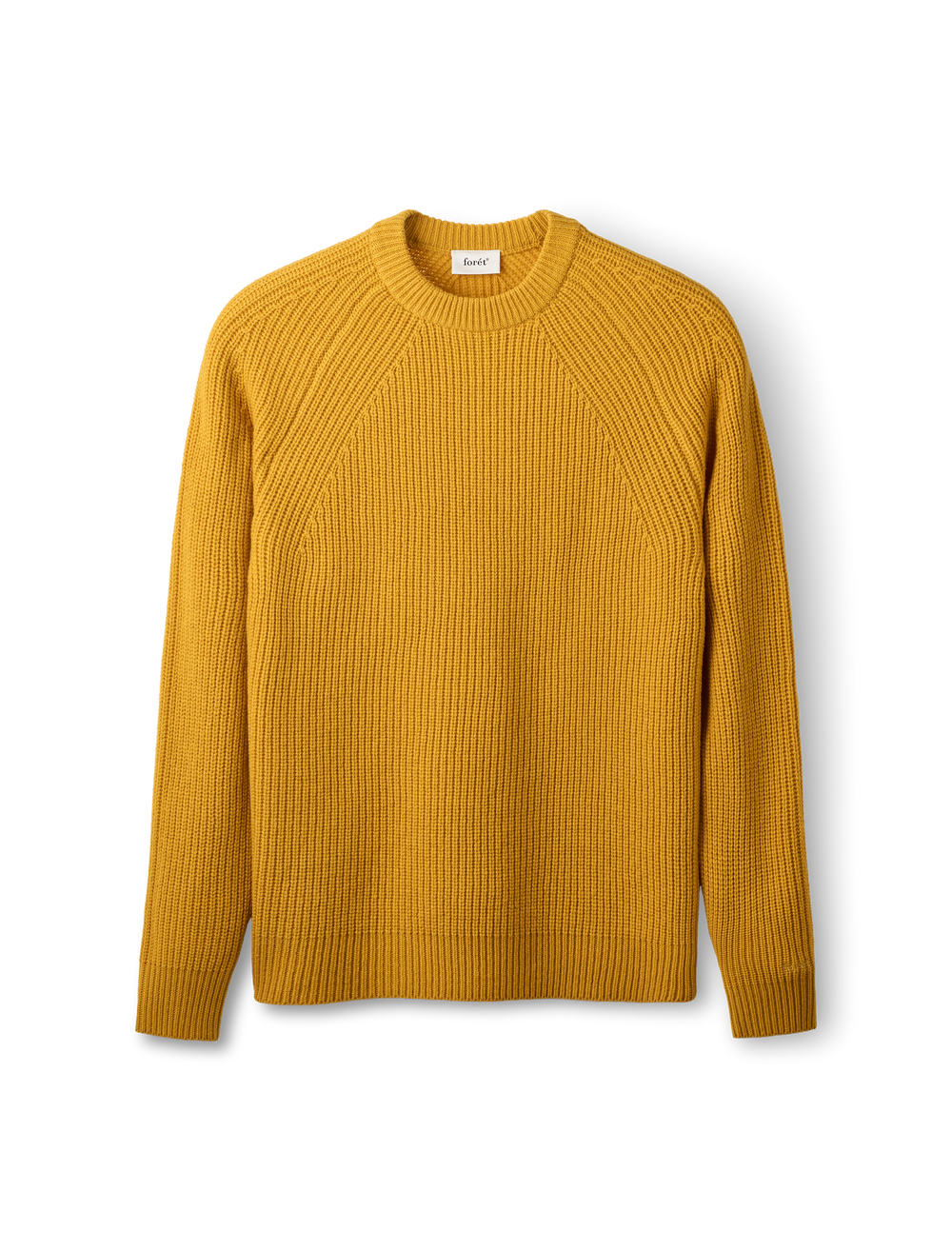 Delta Wool Rib Knit - Cumin