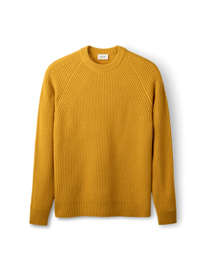Delta Wool Rib Knit - Cumin