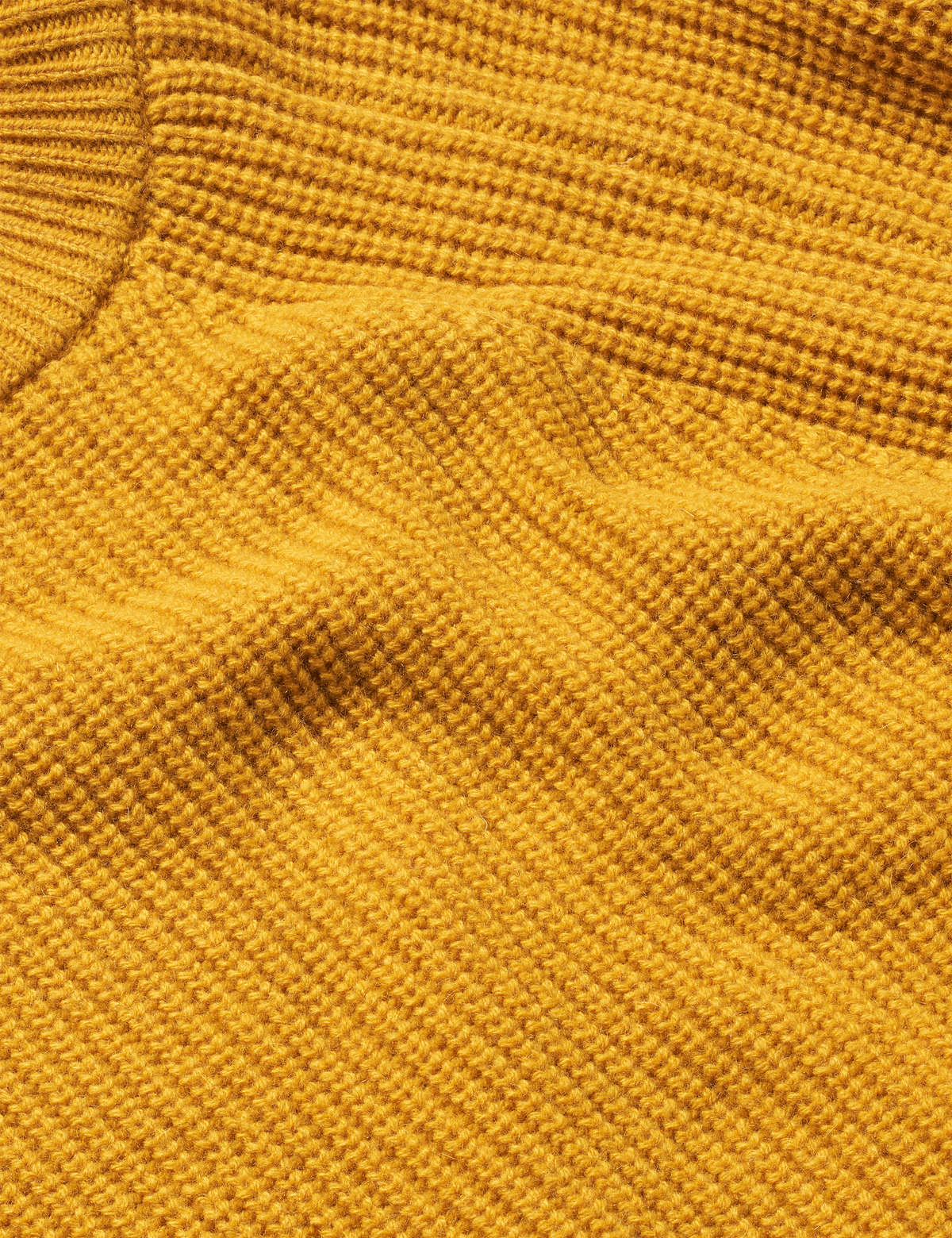 Delta Wool Rib Knit - Cumin