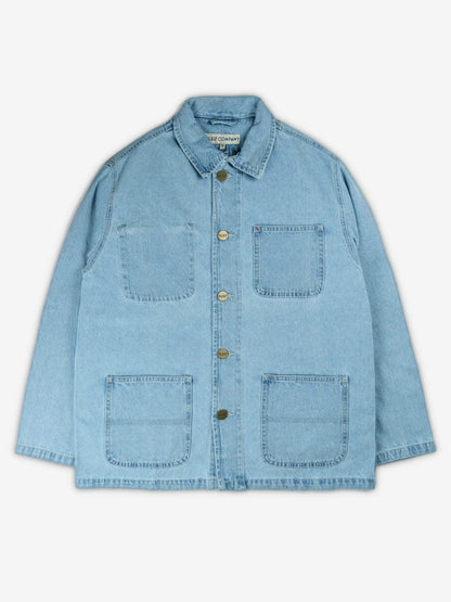 Denim Jacket - Stone Bleached