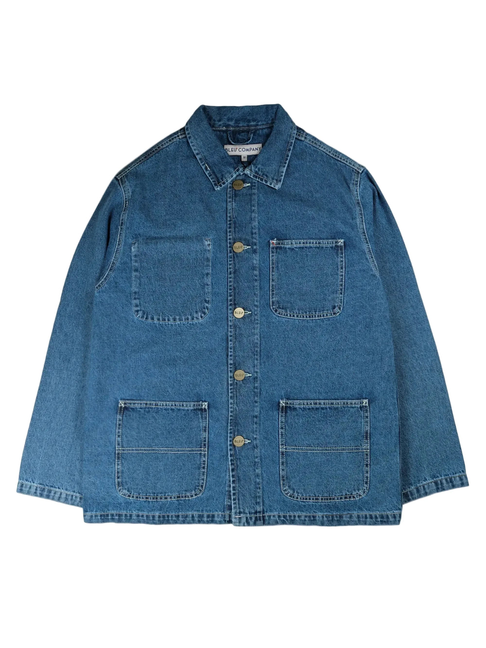 Denim Jacket - Stone Washed