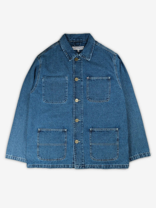 Denim Jacket - Stone Washed