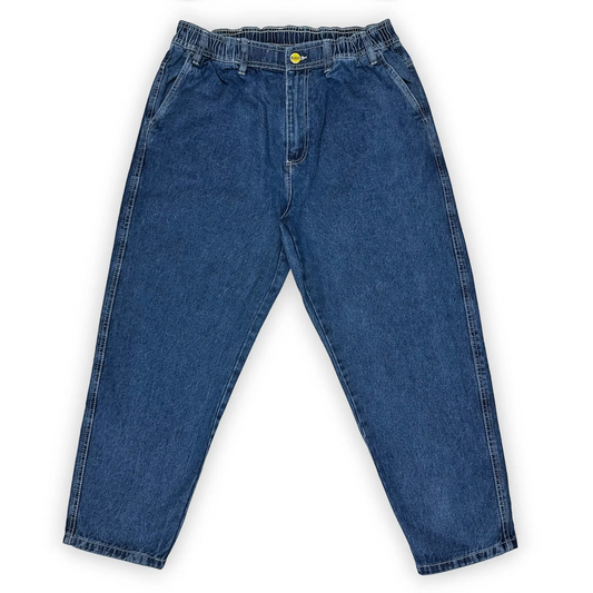 Denim Pant - Stone Washed