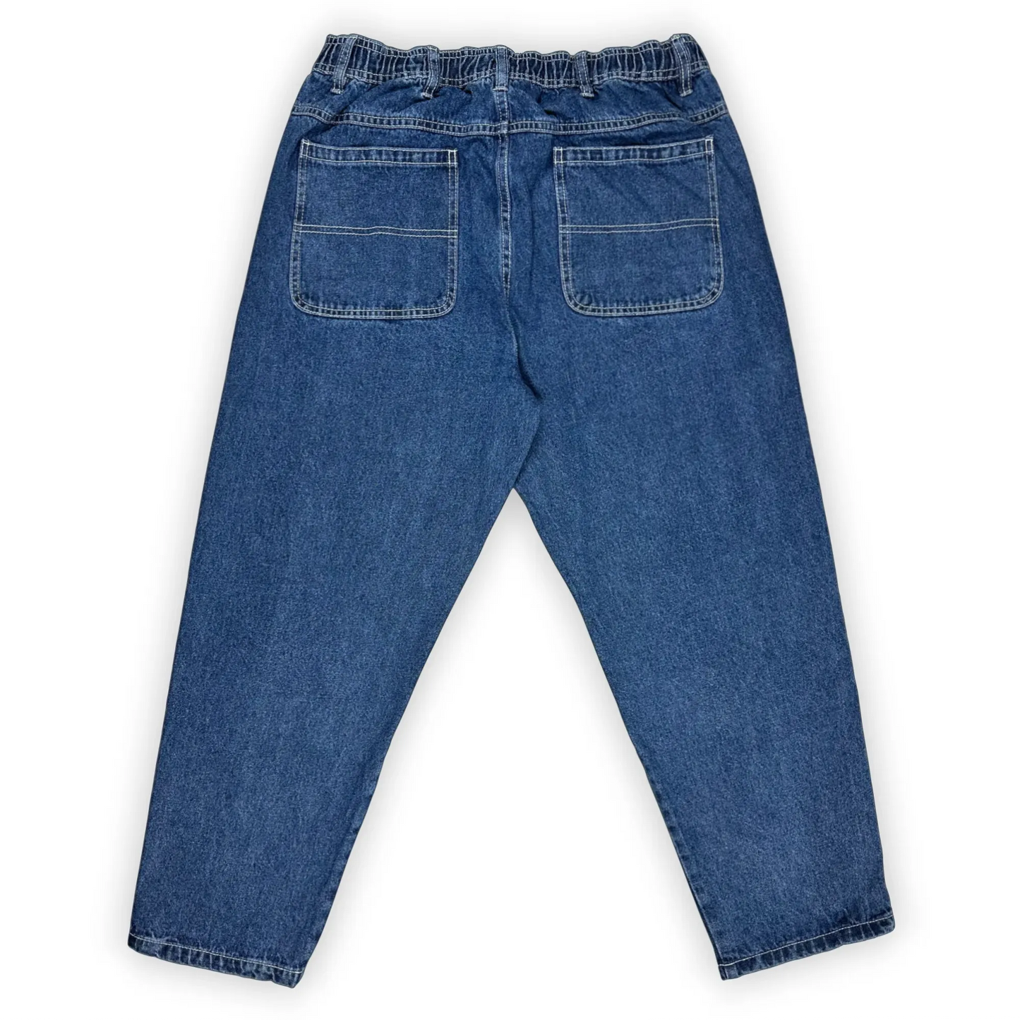 Denim Pants - Stone Washed