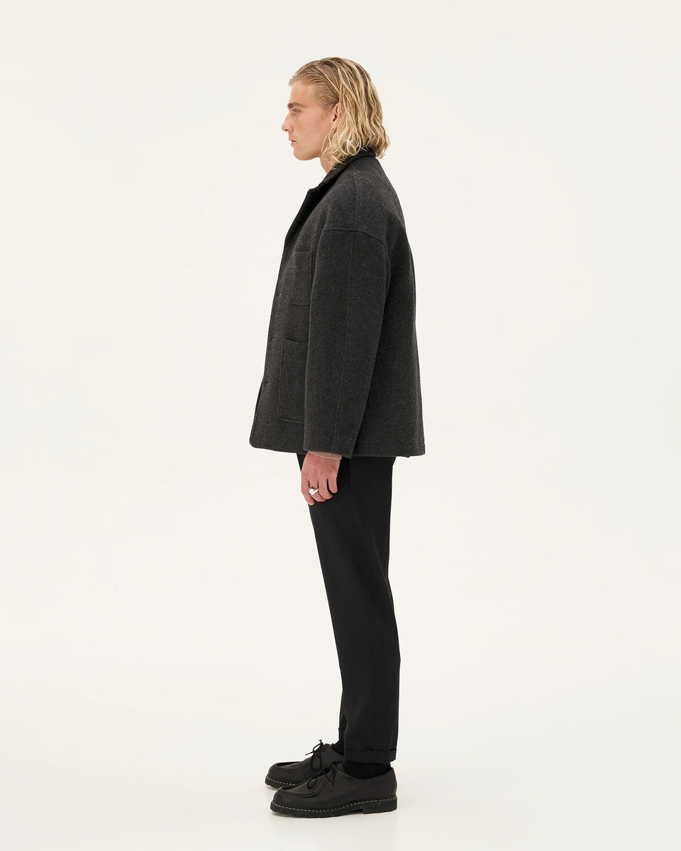 Antwerp Manteau - Anthracite