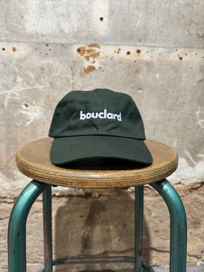 Casquette « bouclard » 6 panels - Vert bouclard