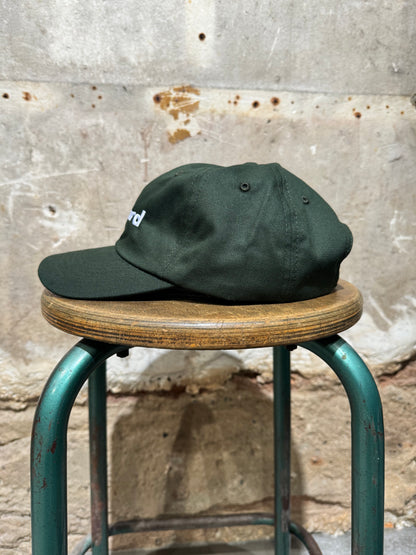 Casquette « bouclard » 6 panels - Vert bouclard