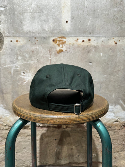 Casquette « bouclard » 6 panels - Vert bouclard