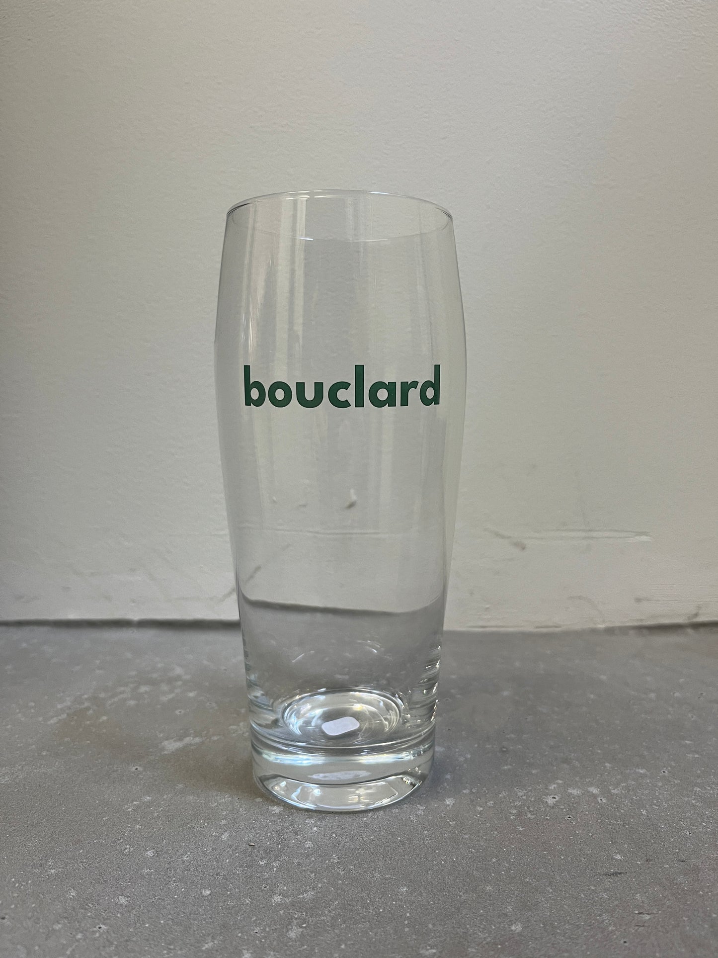 Verre à bière "bouclard" 50 cl