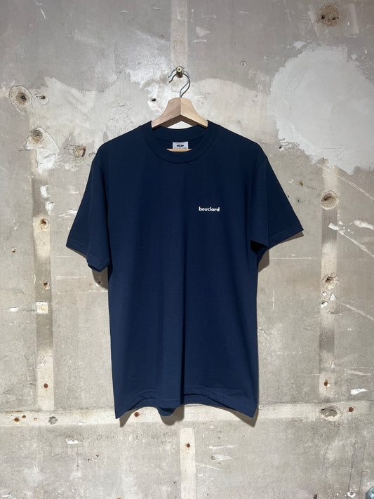 T-Shirt "bouclard" - Navy